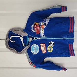 Cars zip up jacket